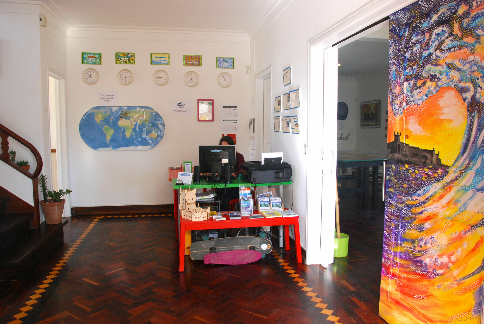 Carcavelos Hostel Ngoại thất bức ảnh